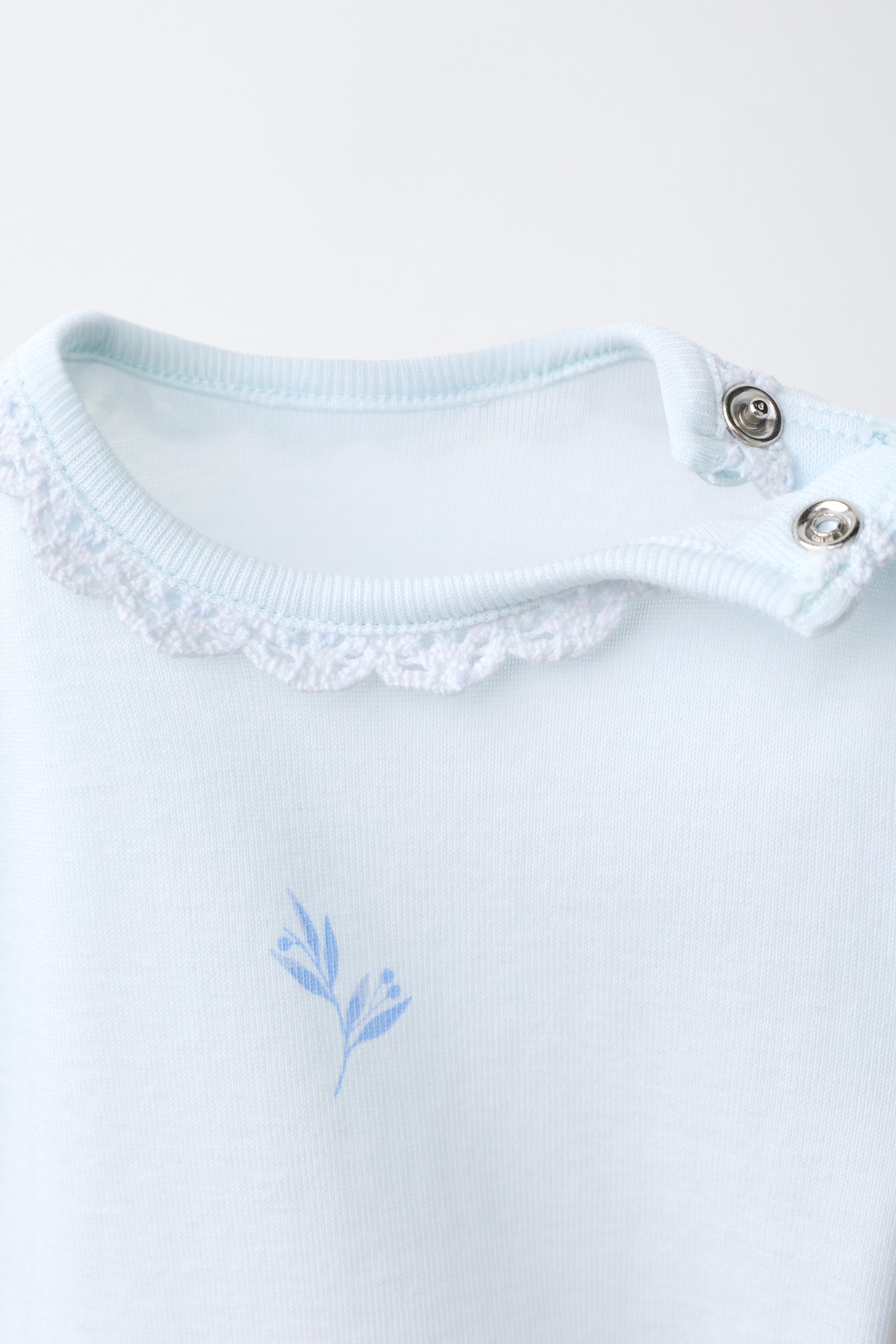 FIVE-PACK LEMON SHORT SLEEVE BODYSUITS